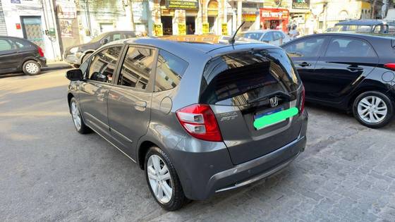 HONDA FIT 1.5 EX 16V FLEX 4P AUTOMÁTICO HONDA FIT 1.5 EX 16V FLEX 4P AUTOMÁTICO